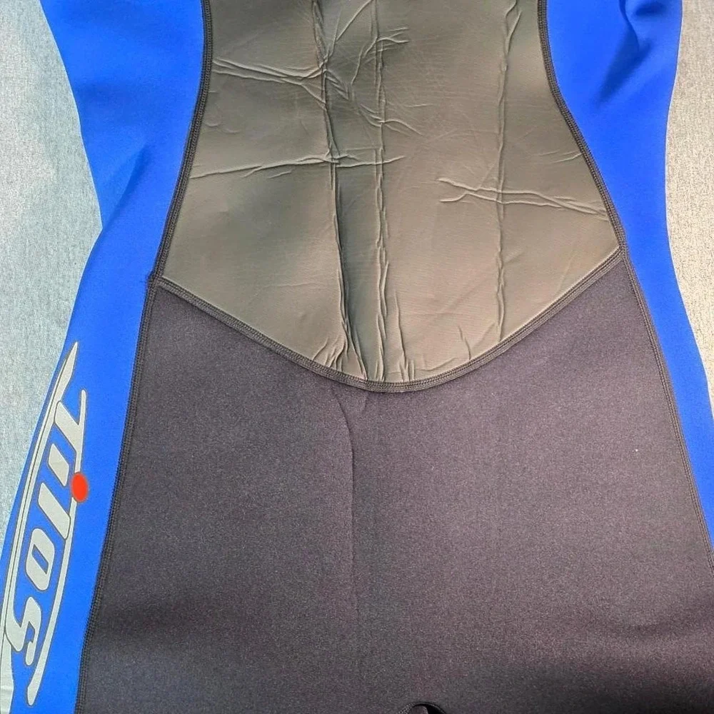 Tilos Mens Wetsuit J3125 BU Black Blue Scuba Diving Snorkeling Surfing 2XL